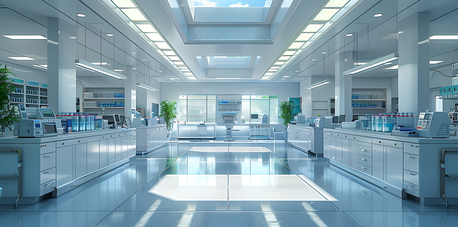 食品检测实验室