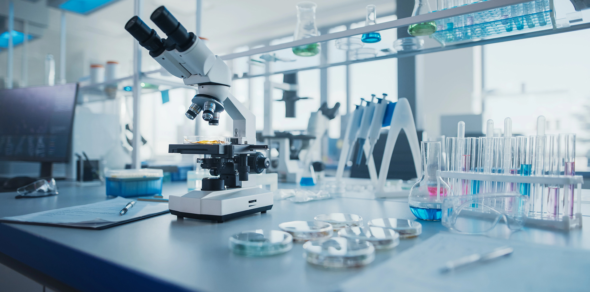  生物制药解决方案