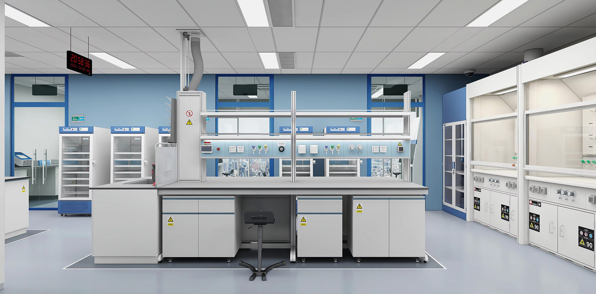 科研高校实验室