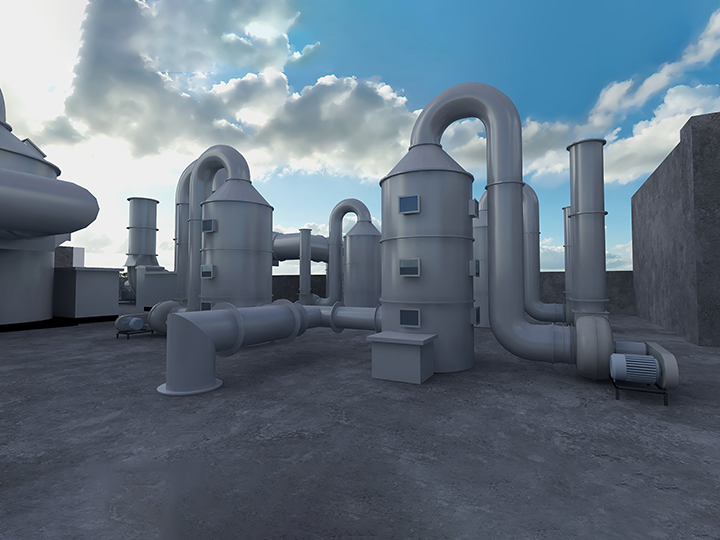 实验室废气处理系统