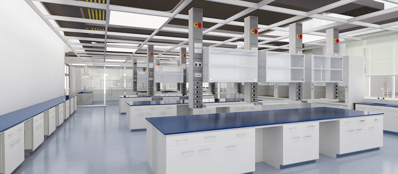 钢木实验台：兼具稳固与灵活的实验室核心装备